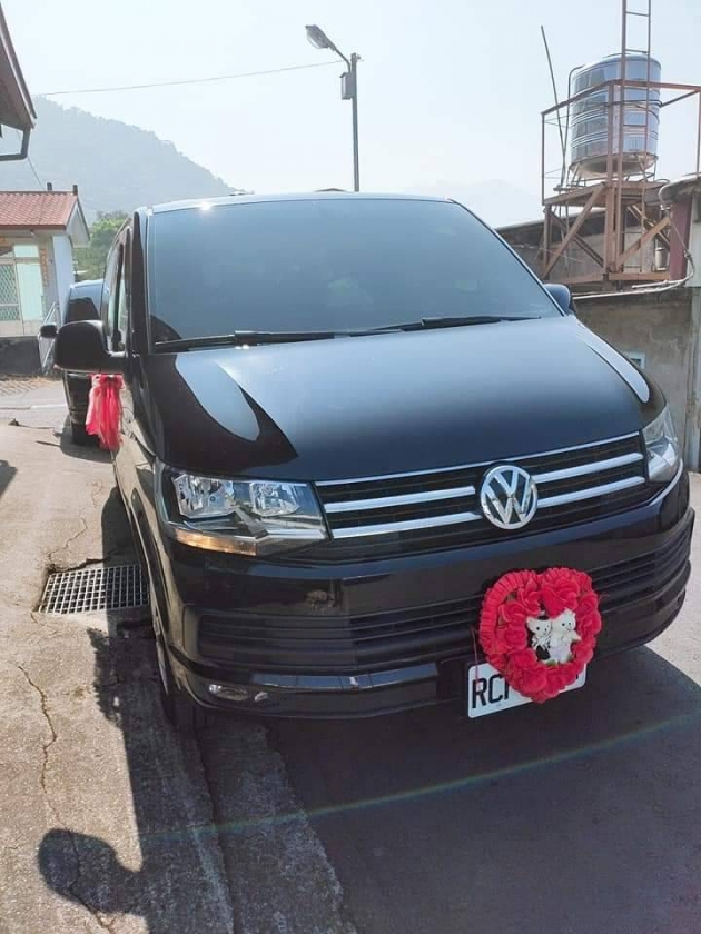 全台結婚禮車接駁套組 德國進口9座 乙輛