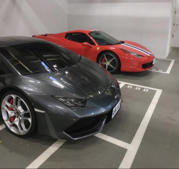 全台結婚禮車 傳奇套組 馬卡龍超跑三輛