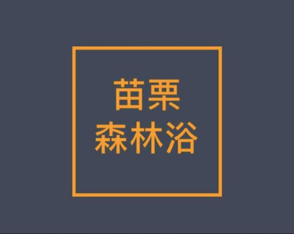 苗栗一日遊 森林浴